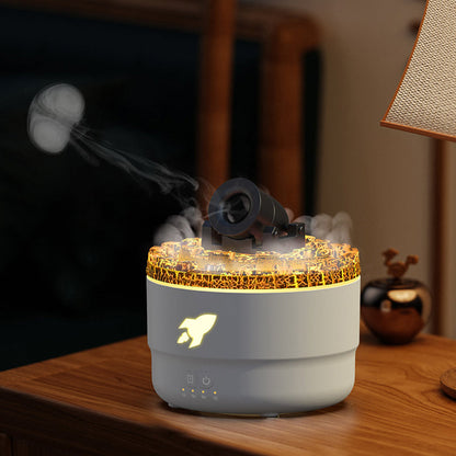 Veyra – Diffuseur d'arôme et humidificateur à effet lave