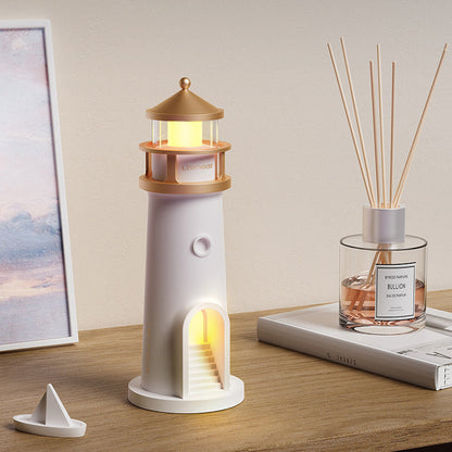 LuneSon – Lampe Bluetooth avec lumière d’ambiance lunaire
