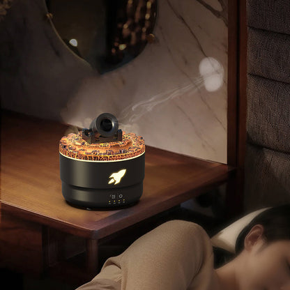 Veyra – Diffuseur d'arôme et humidificateur à effet lave