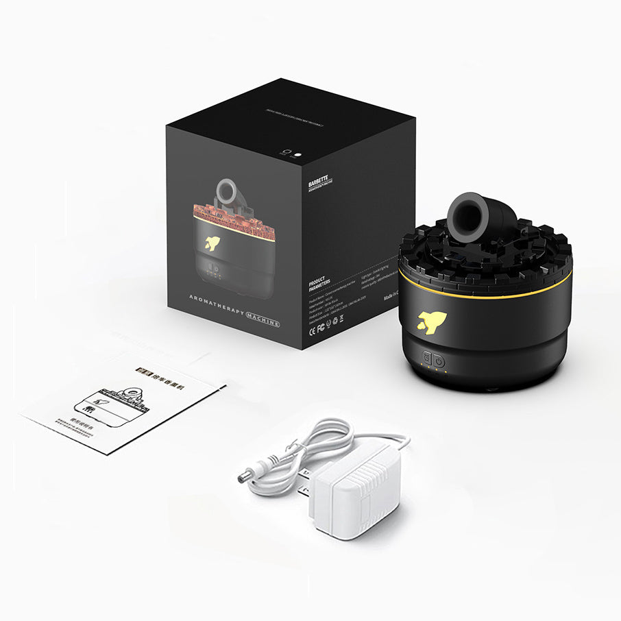 BrumeLumi – Diffuseur lumineux et humidificateur