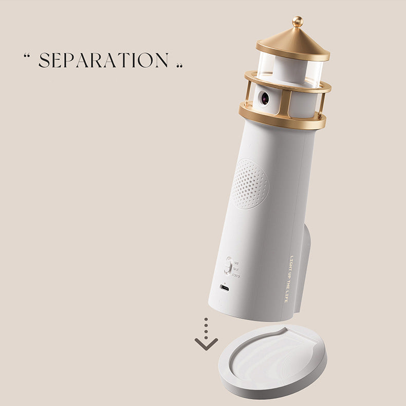 LuneSon – Lampe Bluetooth avec lumière d’ambiance lunaire