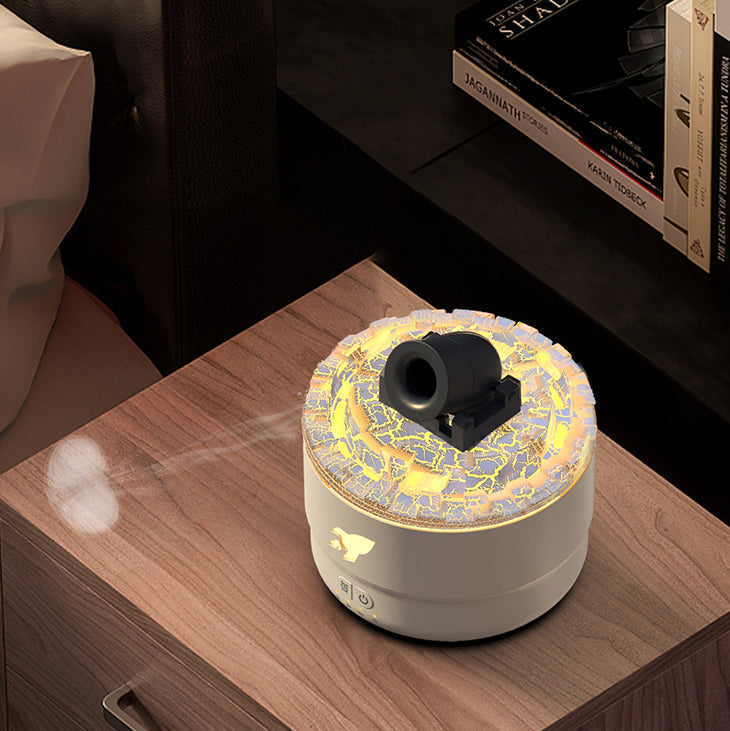 Veyra – Diffuseur d'arôme et humidificateur à effet lave
