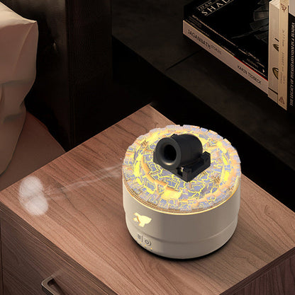 Veyra – Diffuseur d'arôme et humidificateur à effet lave