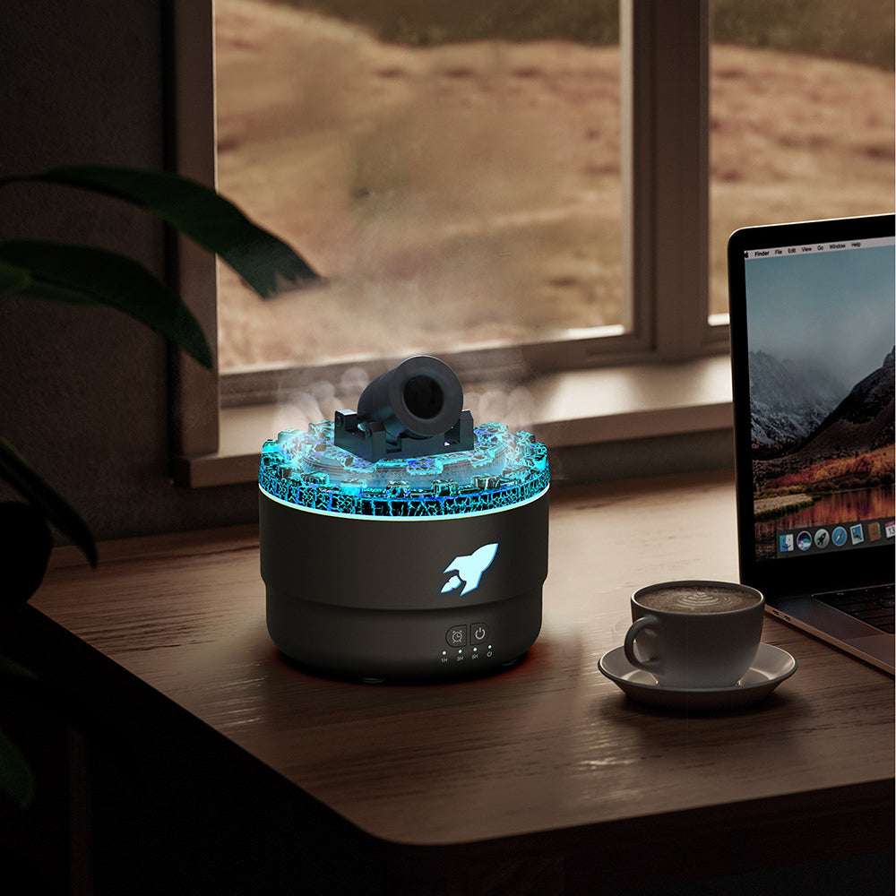 BrumeLumi – Diffuseur lumineux et humidificateur