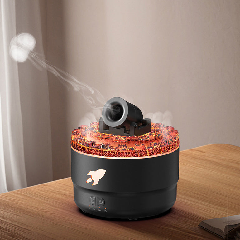 Veyra – Diffuseur d'arôme et humidificateur à effet lave