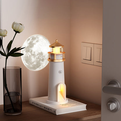 LuneSon – Lampe Bluetooth avec lumière d’ambiance lunaire