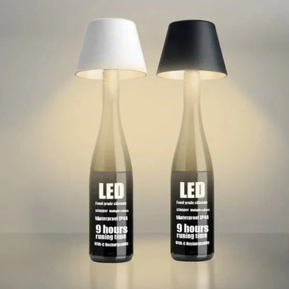 Lumira – Lampe à vin rechargeable avec port USB à assembler soi-même