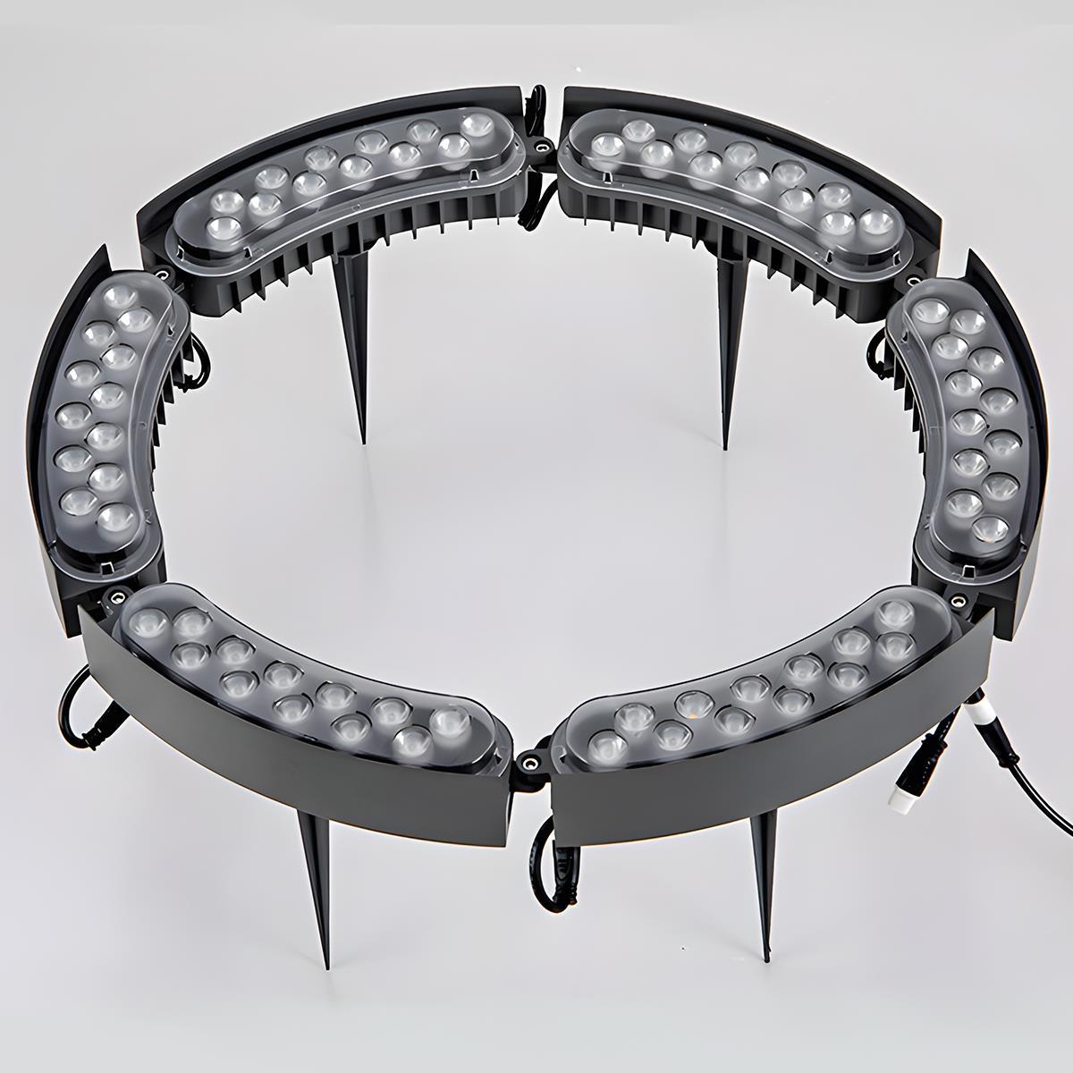 Riya – DIY projecteur LED en arc