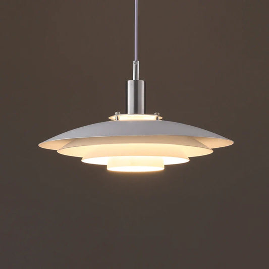 ÉclatBoisé - Suspension Élégante en Bois Naturel
