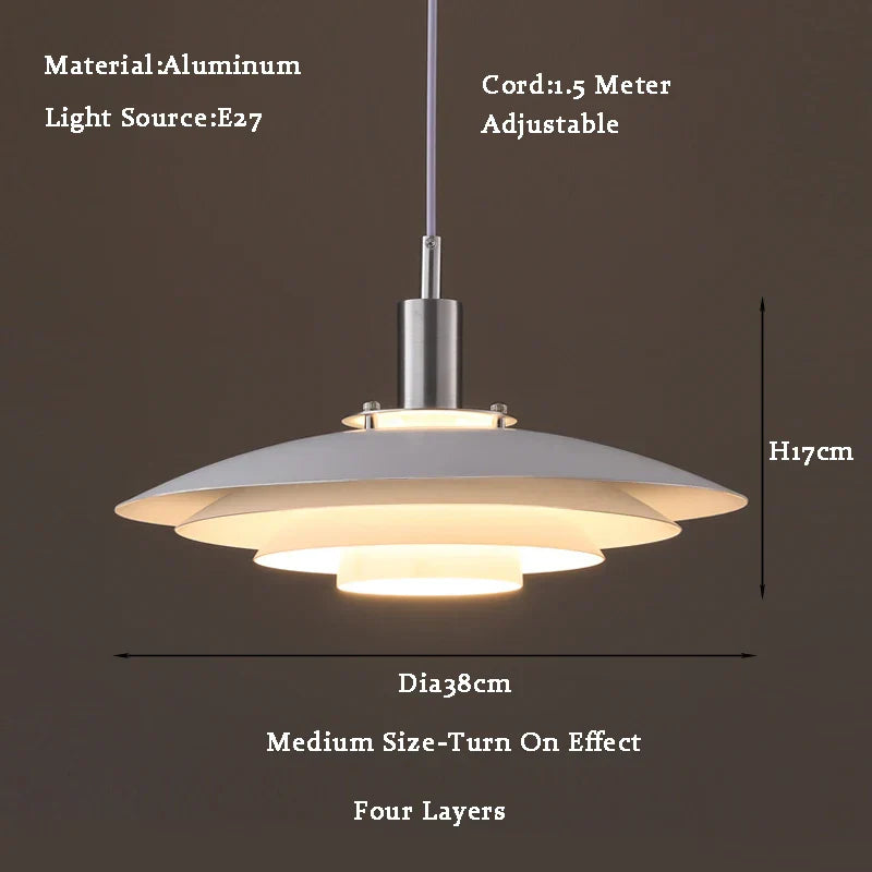 ÉclatBoisé - Suspension Élégante en Bois Naturel