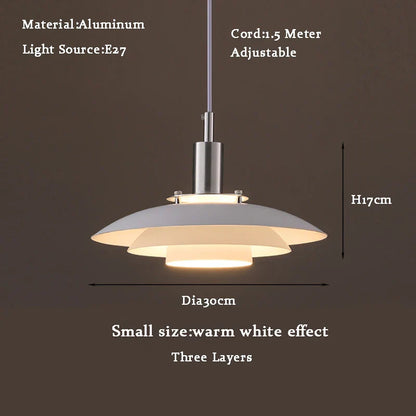 ÉclatBoisé - Suspension Élégante en Bois Naturel