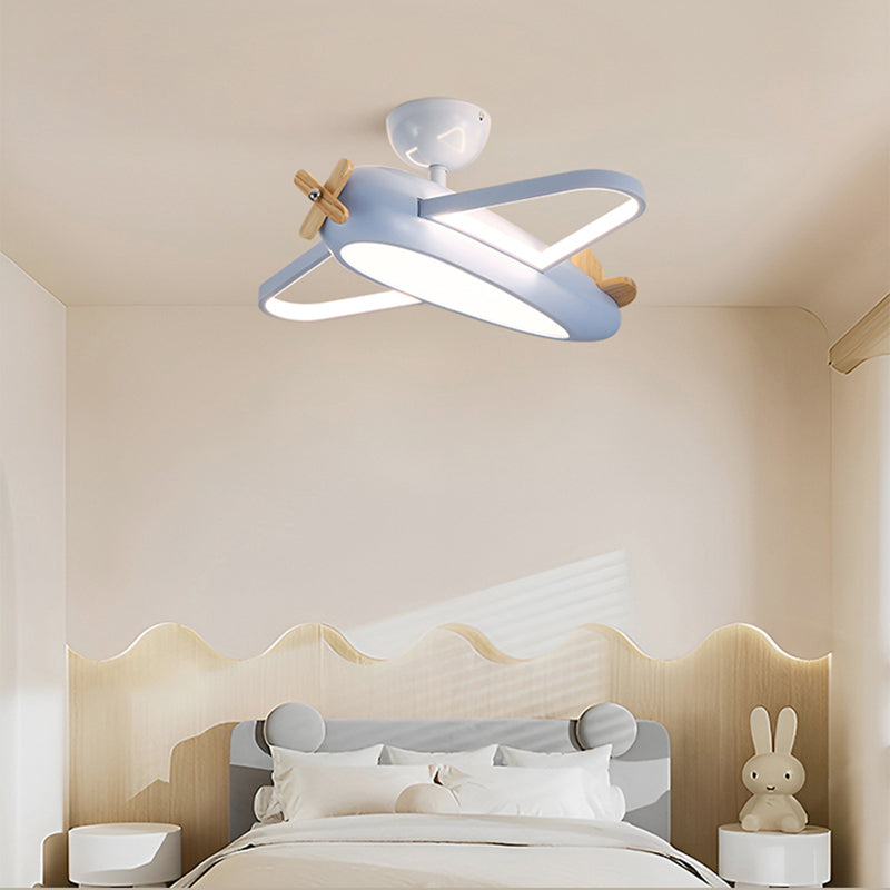 Aerilo – Plafonnier design avion pour moments lumineux de rêve