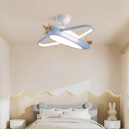 Aerilo – Plafonnier design avion pour moments lumineux de rêve