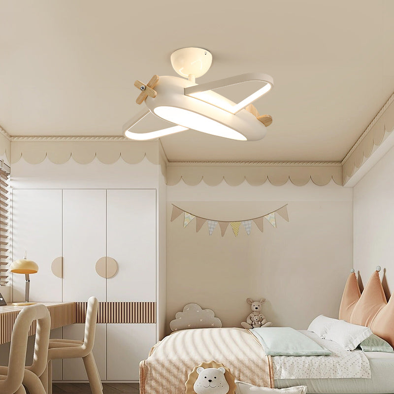Aerilo – Plafonnier design avion pour moments lumineux de rêve