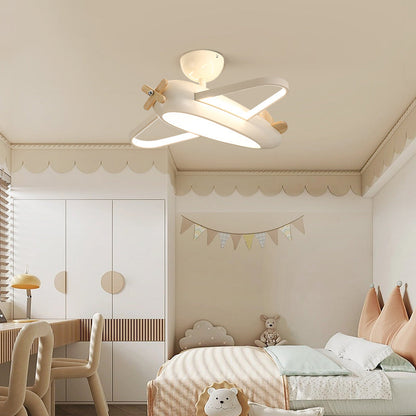 Aerilo – Plafonnier design avion pour moments lumineux de rêve