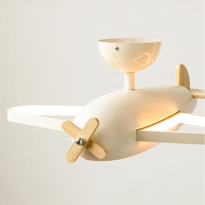 Aerilo – Plafonnier design avion pour moments lumineux de rêve