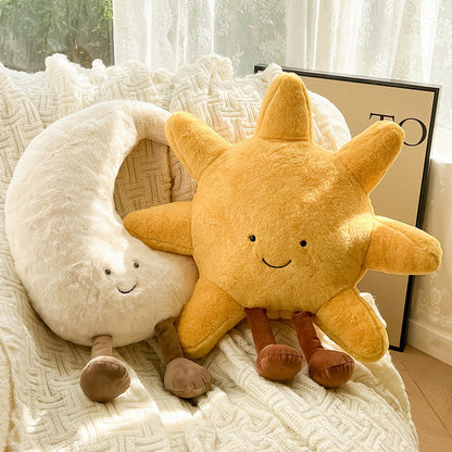RêveAstral | Coussin Visage Souriant