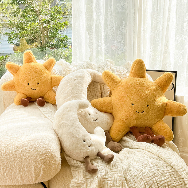 RêveAstral | Coussin Visage Souriant