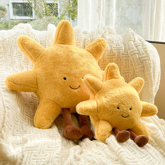RêveAstral | Coussin Visage Souriant