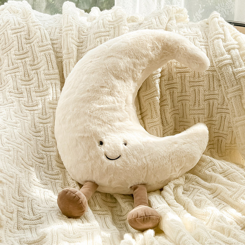 RêveAstral | Coussin Visage Souriant