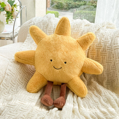 RêveAstral | Coussin Visage Souriant