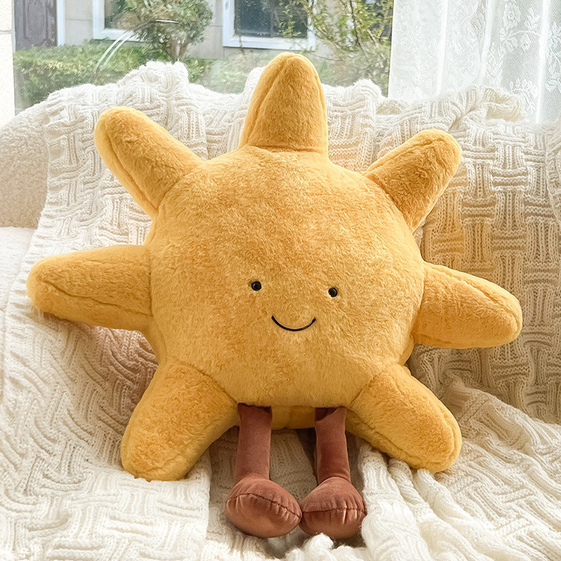 RêveAstral | Coussin Visage Souriant