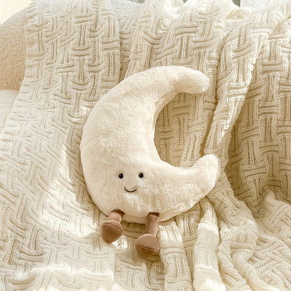 RêveAstral | Coussin Visage Souriant