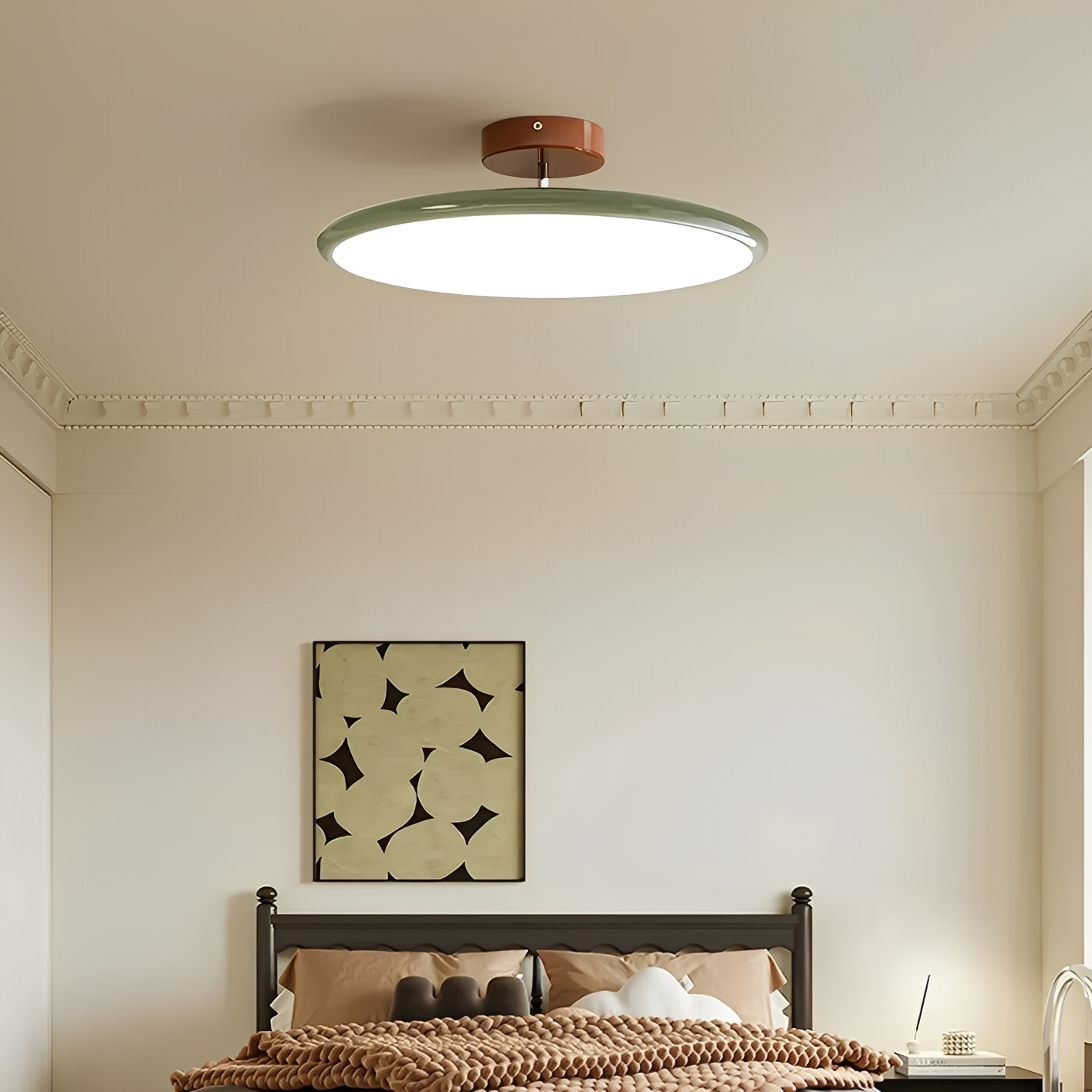 Maxim – Plafonnier rétro minimaliste