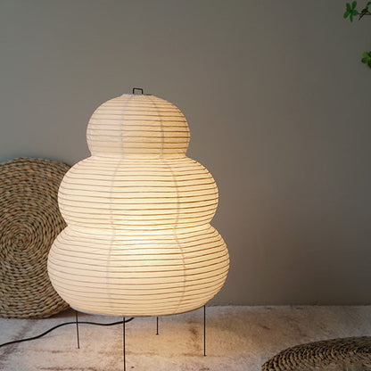 Lampe Artistique En Papier De Riz De Style Japonais