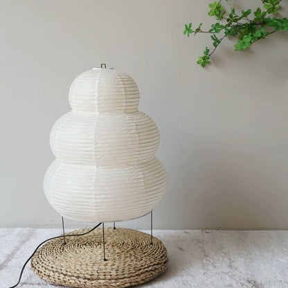 Lampe Artistique En Papier De Riz De Style Japonais