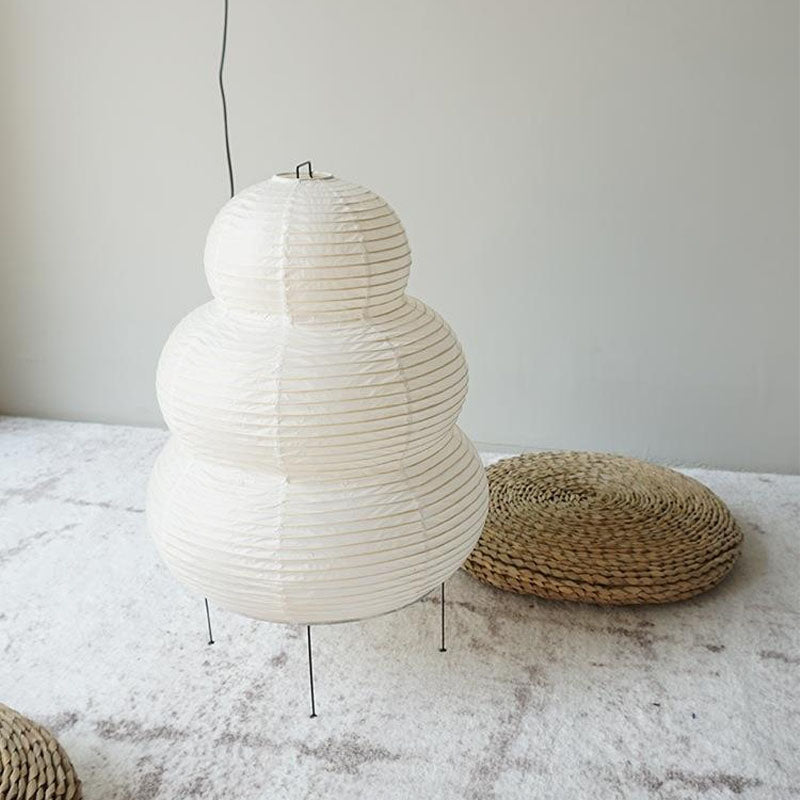 Lampe Artistique En Papier De Riz De Style Japonais