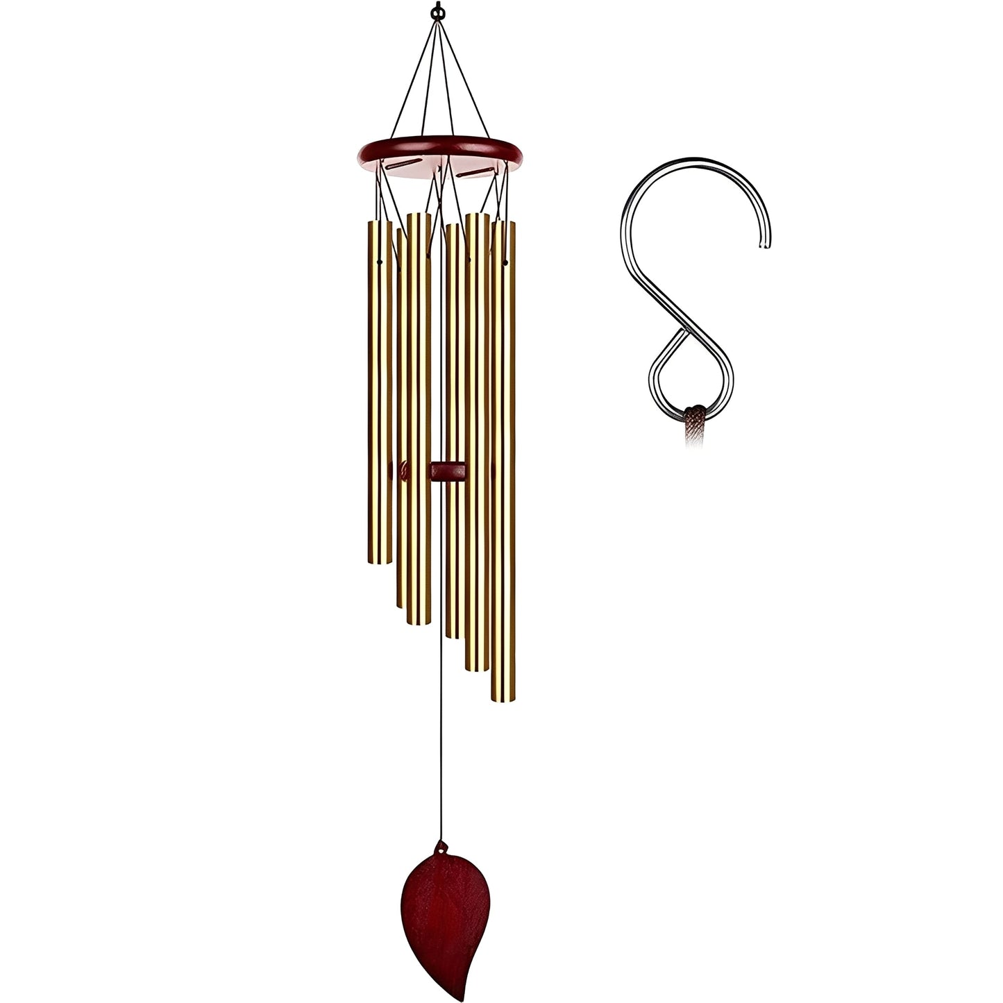 Mariah – Carillon en bois massif et métal