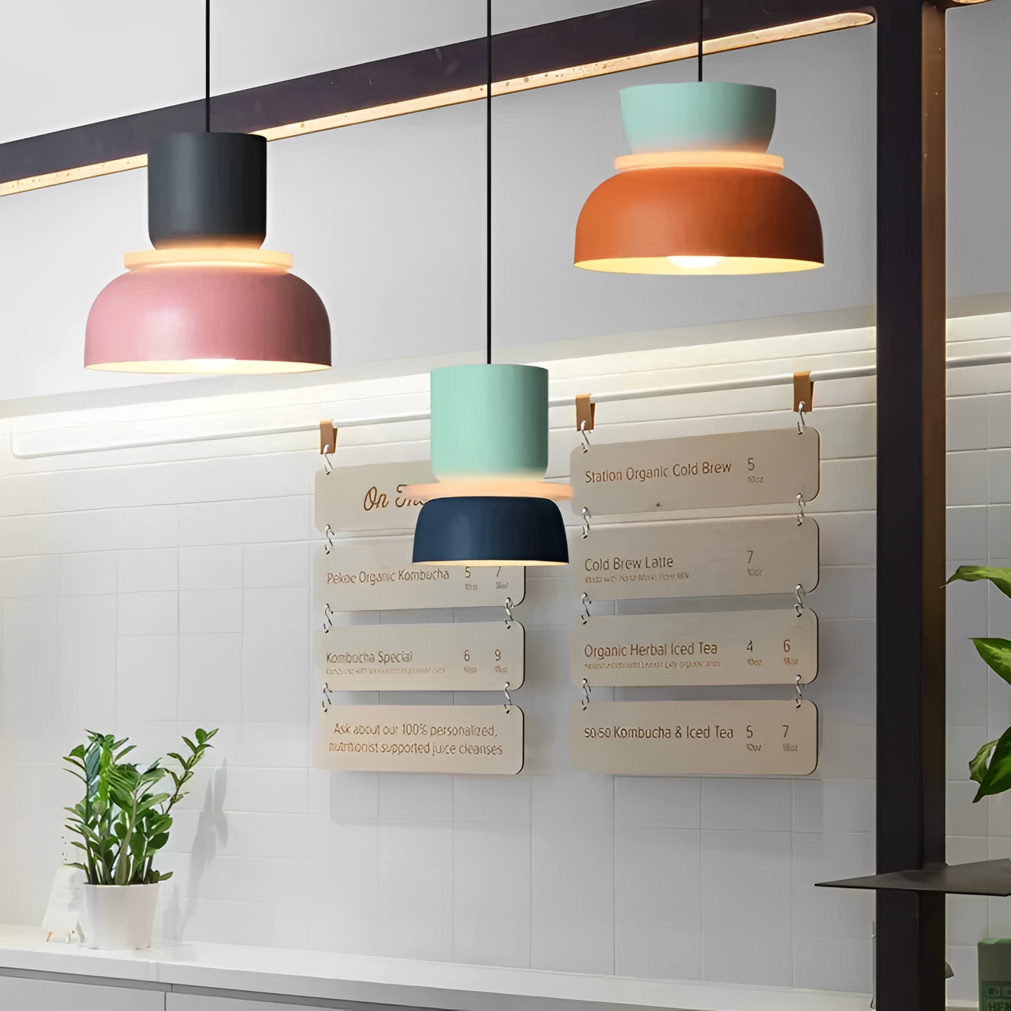 Sven – Plafonnier lanterne nordique simple