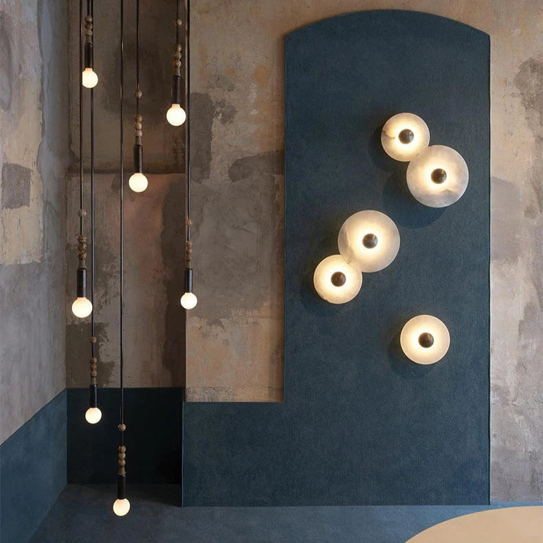 Theo – Lampe Murale Minimaliste