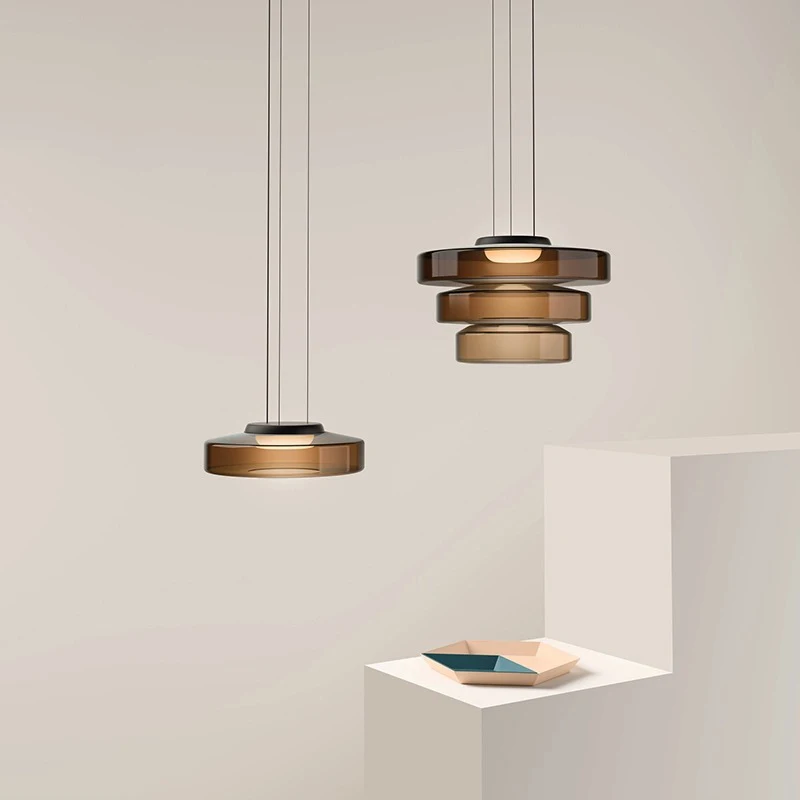 Max – Suspension en verre simple
