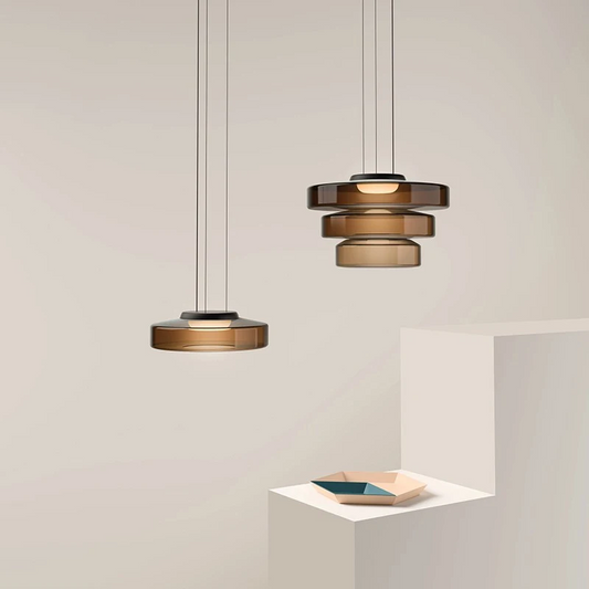 Max – Suspension en verre simple