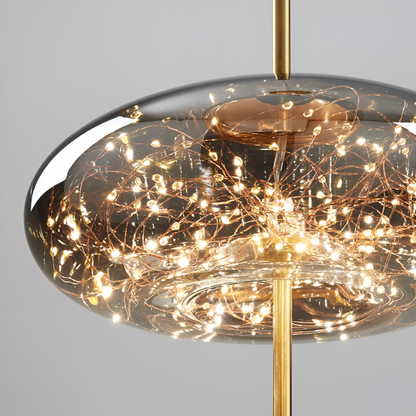 Auren – Lampe Pendante en Verre Minimaliste