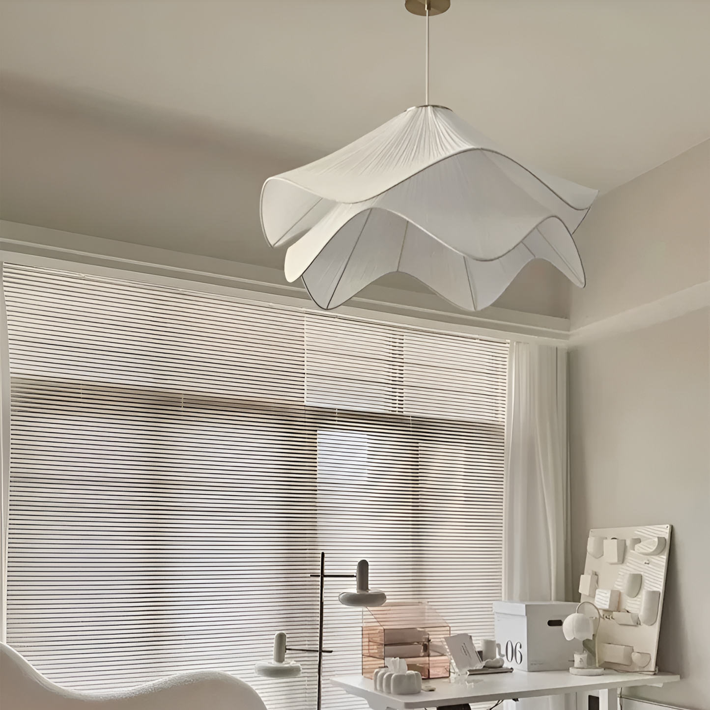 Jayson – Lustre en Tissu Nordique
