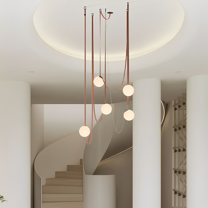 Jonas – Suspension LED duplex simple