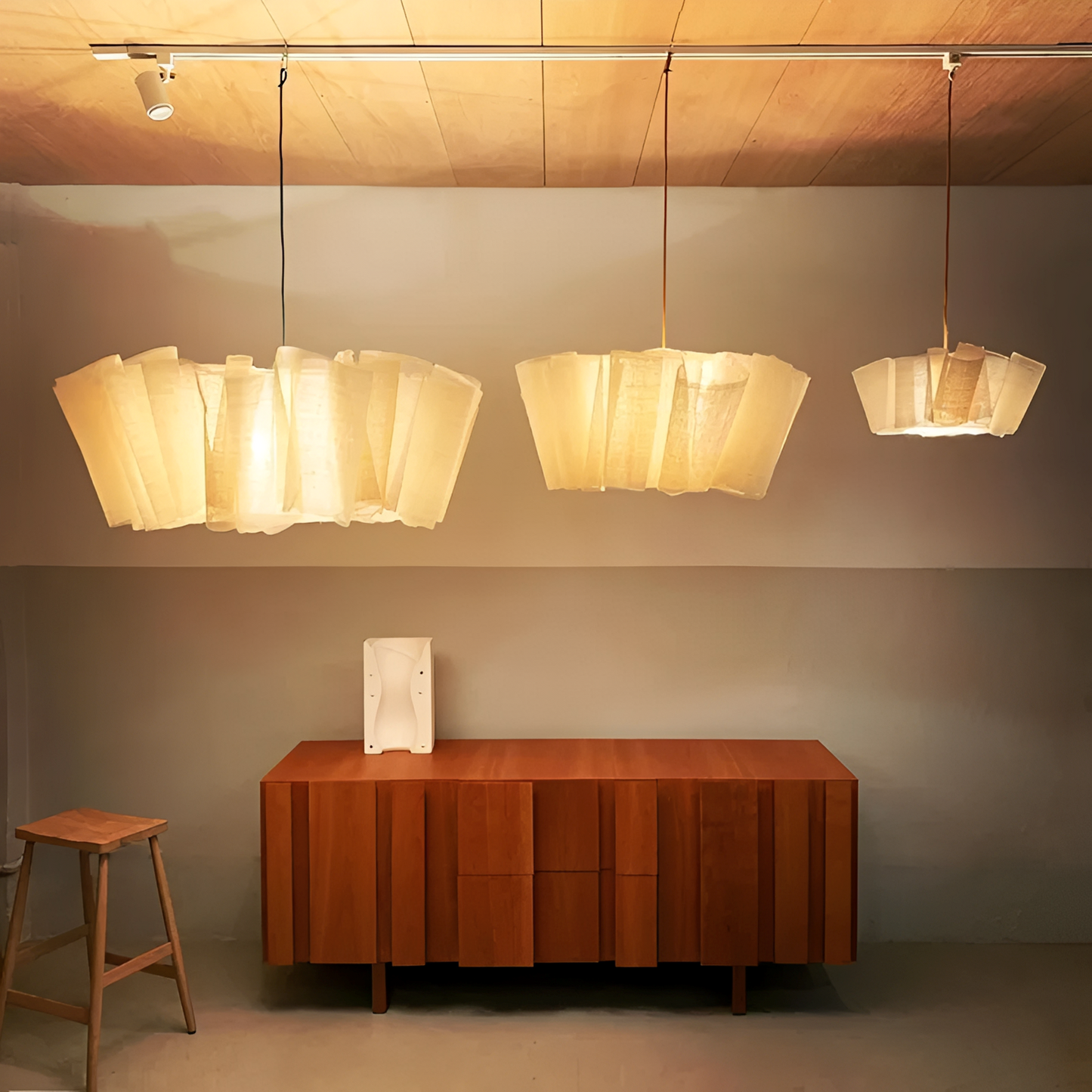 Runa – Lustre rustique fait main