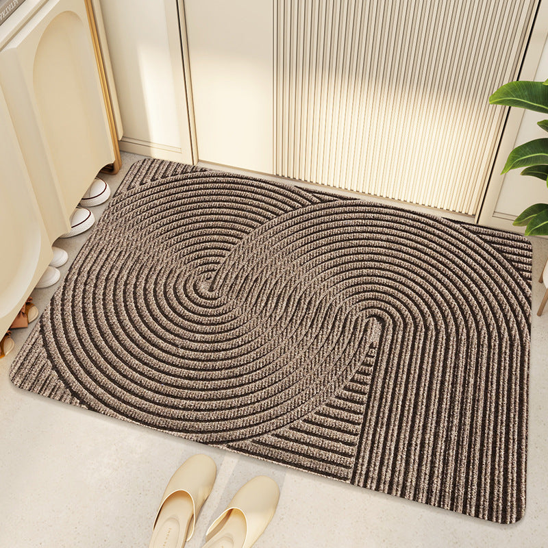 Viola – Élégant Tapis de Porte Antidérapant pour Entrées Élégantes et Sécurisées