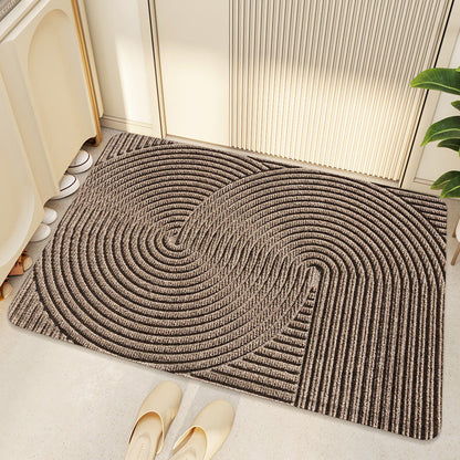 Viola – Élégant Tapis de Porte Antidérapant pour Entrées Élégantes et Sécurisées