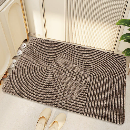 Viola – Élégant Tapis de Porte Antidérapant pour Entrées Élégantes et Sécurisées