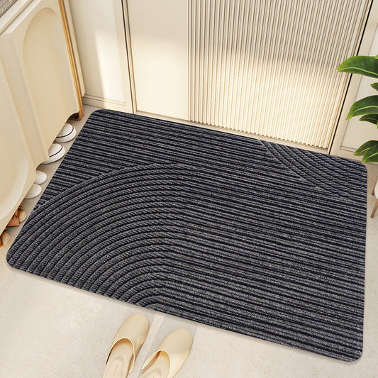 Viola – Élégant Tapis de Porte Antidérapant pour Entrées Élégantes et Sécurisées