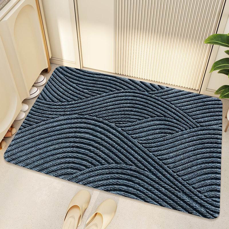 Viola – Élégant Tapis de Porte Antidérapant pour Entrées Élégantes et Sécurisées