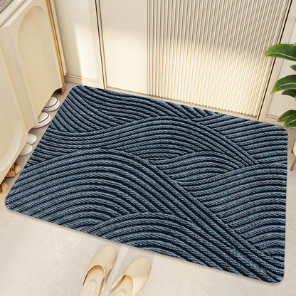 Viola – Élégant Tapis de Porte Antidérapant pour Entrées Élégantes et Sécurisées
