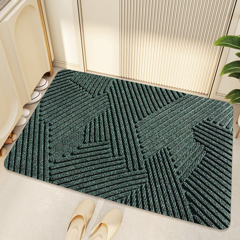 Viola – Élégant Tapis de Porte Antidérapant pour Entrées Élégantes et Sécurisées