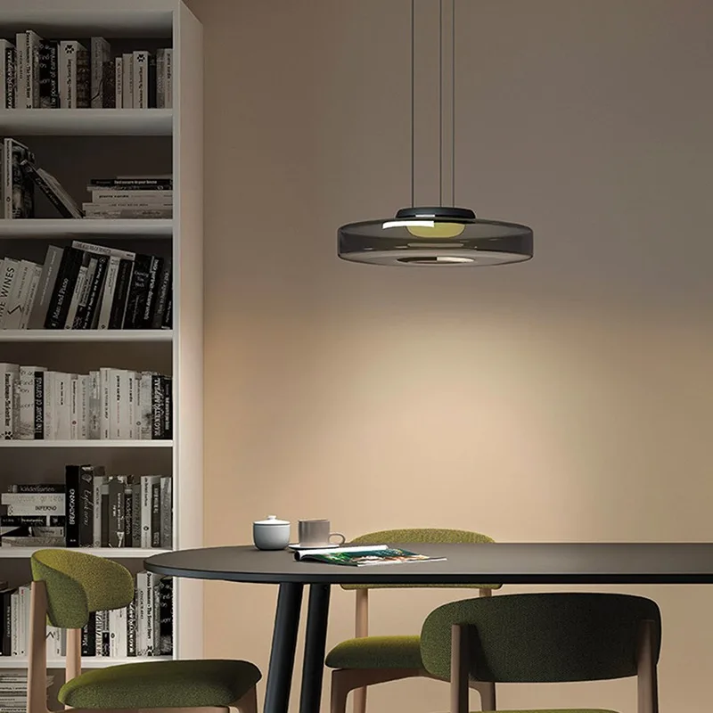 Max – Suspension en verre simple