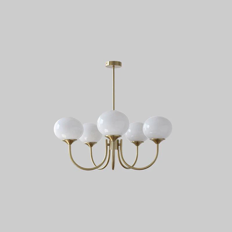 Alina – Lustre en verre rétro