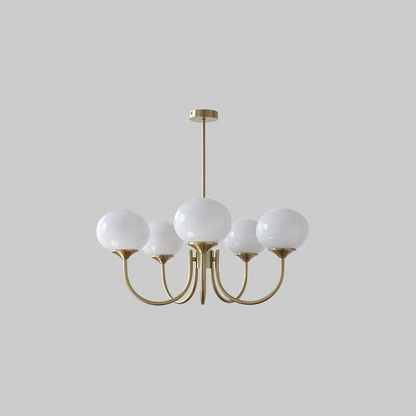 Alina – Lustre en verre rétro